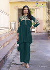 Ishika By Karissa Mall Chanderi Ladies Co Ord Set Wholesale Market In Surat